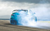 2 inside industry Jan 17 alfa romeo GTAm drift