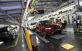 Jaguar Land Rover factory