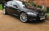 Jaguar XJ - static front Jaguar XJ - static front