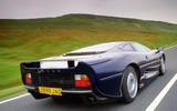 Jaguar XJ220 - hero rear Jaguar XJ220 - hero rear