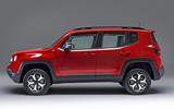 Jeep Renegade - static side