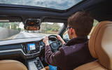 Jim Holder Volvo drive