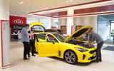 Kia showroom