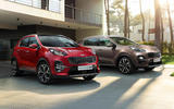 Kia Sportage 2020 - static front