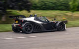 KTM Xbow Darkside developments demonstrator - hero side