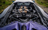 Lamborghini Aventador SVJ 2019 - engine bay
