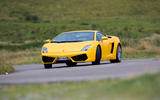 Lamborghini Gallardo - hero front Lamborghini Gallardo - hero front