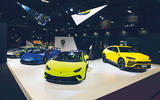 Lamborghinis