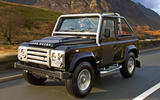 Land Rover Defender - hero front Land Rover Defender - hero front