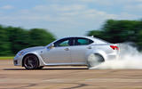 Lexus IS F 2008 - hero side