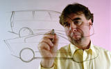 Peter Horbury sketching