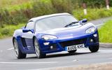 Lotus Europa S 2006 front quarter tracking