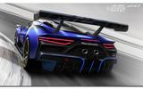 Maserati MC20 GT2 2023 rear tracking corner render