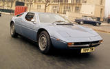 Maserati Merak - static front Maserati Merak - static front