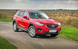 Mazda CX-5 - stationary front
