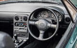 Mazda MX-5 - interior Mazda MX-5 - interior