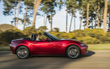 Autocar writers car of 2020 - Mazda MX 5 side