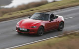 Mazda MX-5 - hero side