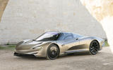 McLaren Speedtail - static front McLaren Speedtail - static front