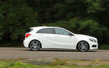 Mercedes-Benz A-Class side Mercedes-Benz A-Class side