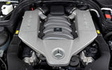 Mercedes-AMG C63 Black Series - engine