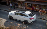 Mercedes-AMG GLE 53 prototype ride - static aerial