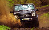 Mercedes-Benz G-Class 2019 - hero front