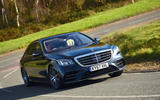 Mercedes-Benz S450L - tracking front