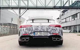 Mercedes GT 4-Door Coupe PHEV 2019 - stationary rear Mercedes GT 4-Door Coupe PHEV 2019 - stationary rear