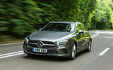 Mercedes-Benz A-Class front three quarters 2018 Mercedes-Benz A-Class front three quarters 2018
