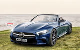 Mercdes-Benz SL Autocar render