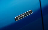 Audi e-hybrid badge
