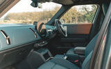 MINI Countryman interior