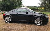 Mk1 TT 1.8T Quattro Sport - static side Mk1 TT 1.8T Quattro Sport - static side