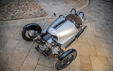 Morgan 3 Wheeler - static front