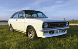 Morris Marina - static front