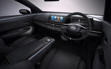 Nissan Ariya concept 2019 - interior