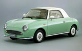 Nissan Figaro - front Nissan Figaro - front