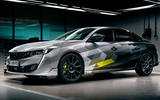 Peugeot 508 PSE 2020 - stationary front