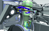 Planar suspension system