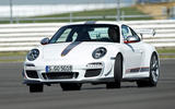 Porsche 911 GT3 - hero front Porsche 911 GT3 - hero front