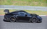 Porsche 911 GT3 RS 2022 side tracking