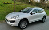Porsche Cayenne - static front Porsche Cayenne - static front