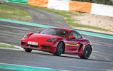 You can have as much fun on the road in the Porsche Cayman GTS as in the GT4 Porsche Cayman GTS