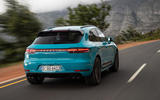 Porsche Macan Turbo 2019 first drive review - hero rear