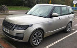 Range Rover - front