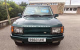 Range Rover - front Range Rover - front