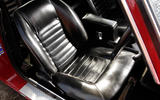 Reliant Scimitar GTE - interior