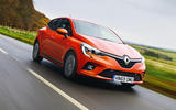 Renault Clio 2019 - tracking front