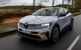 Renault megane e tech electric 2021 front tracking